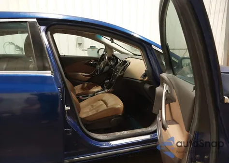 2013 Buick Verano Premium Group из США, поврежденный, VIN 1G4PT5SV5D4202290